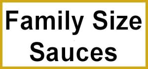 Family Size Sauces
